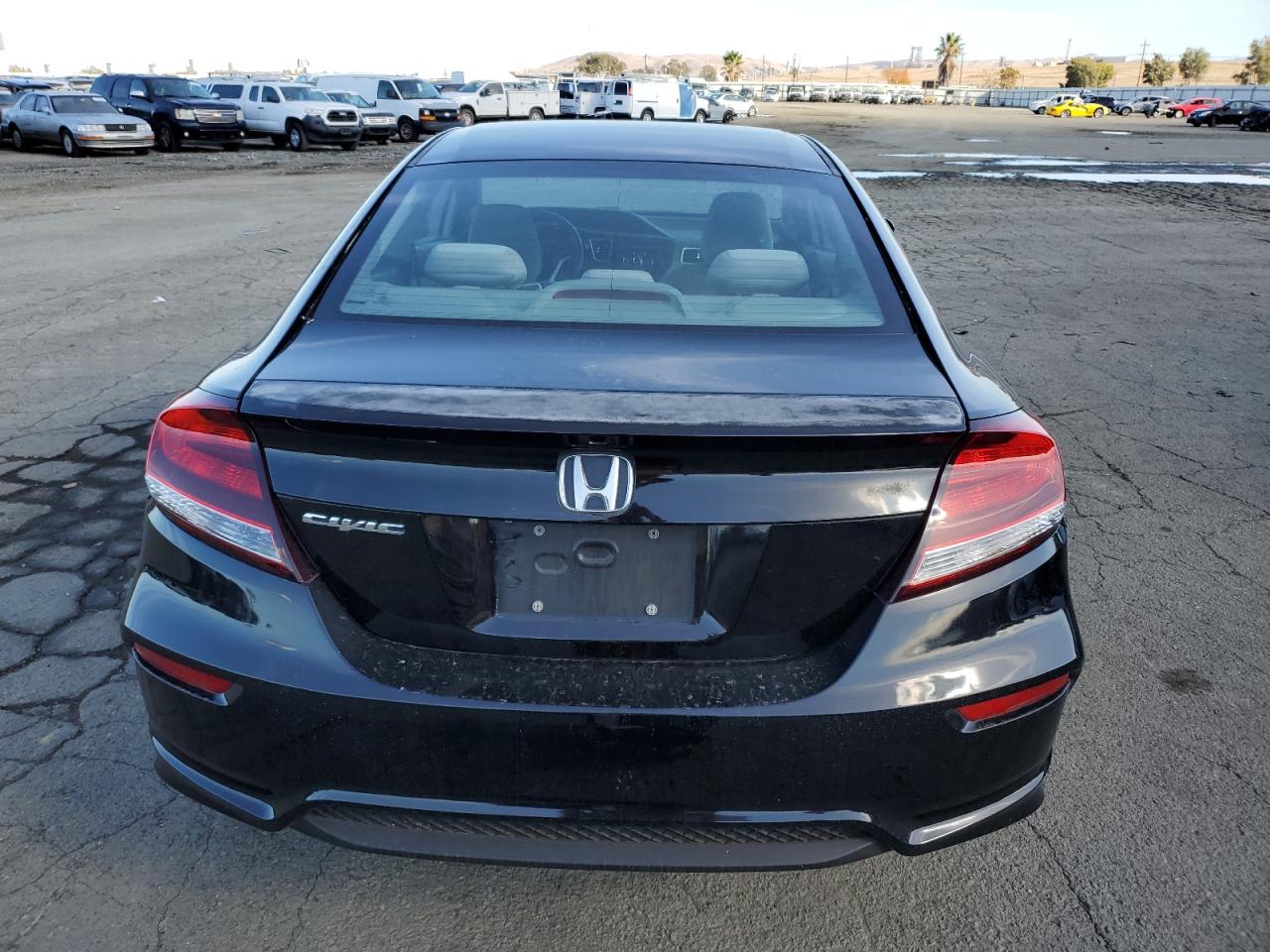 2015 Honda Civic Lx VIN: 2HGFG3B54FH518781 Lot: 80477464