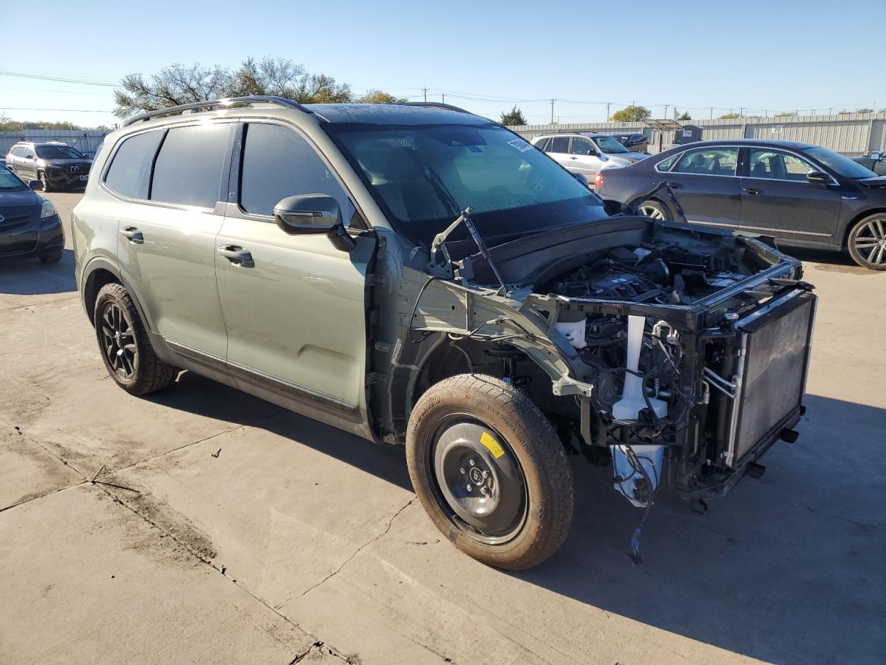 VIN 5XYP5DGC5RG414597 2024 KIA TELLURIDE no.4