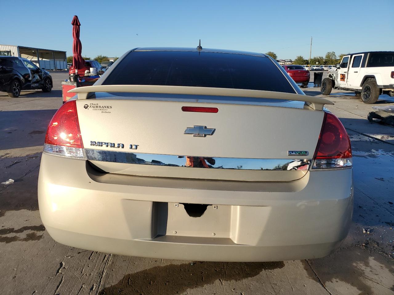 2011 Chevrolet Impala Lt VIN: 2G1WG5EK8B1295958 Lot: 80621034