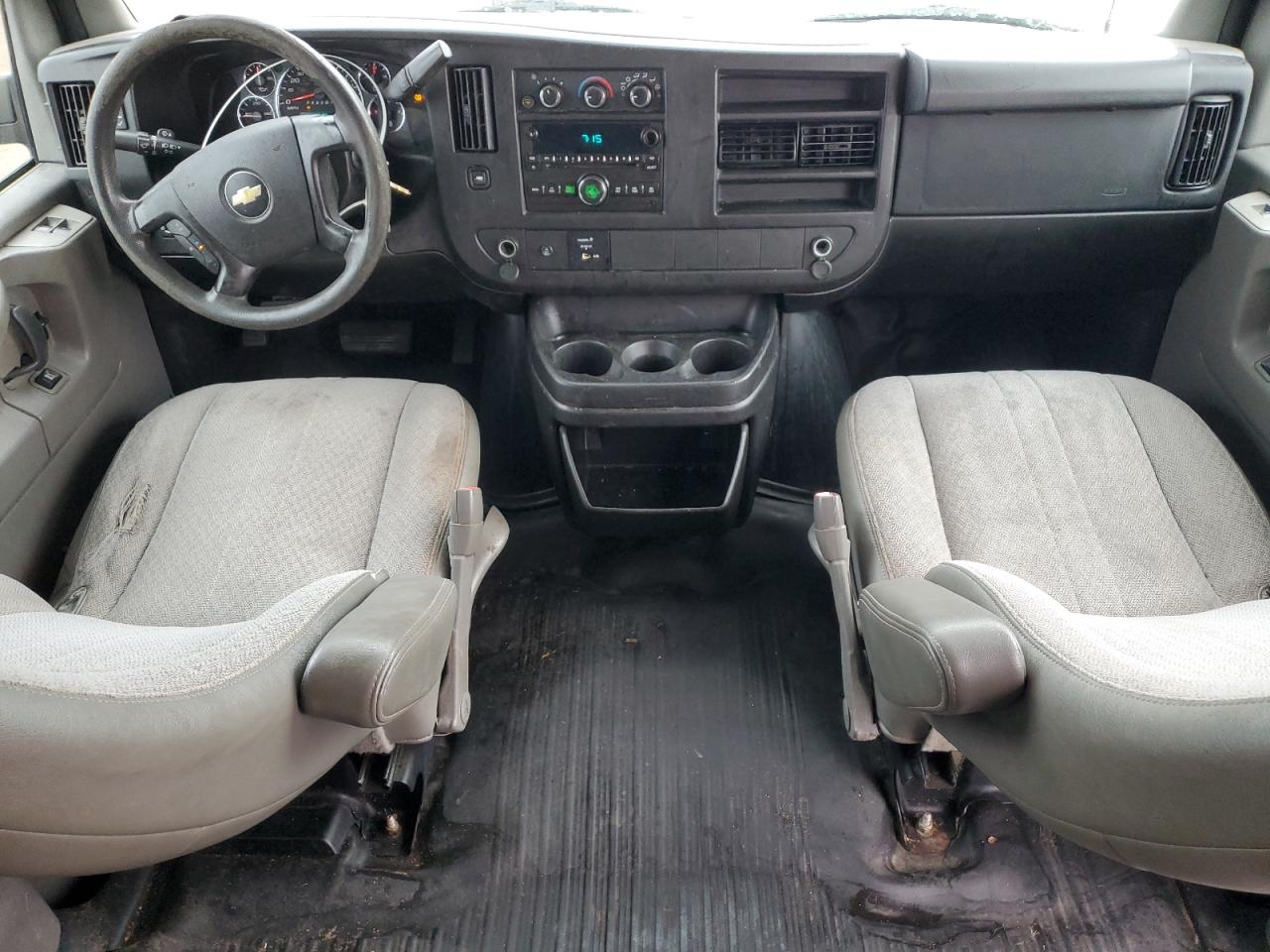 2014 Chevrolet Express G2500 Ls VIN: 1GAWGPFGXE1172470 Lot: 79492434