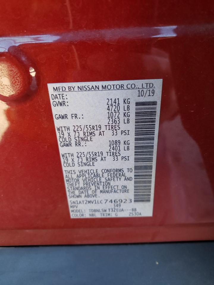 2020 Nissan Rogue - Image 13