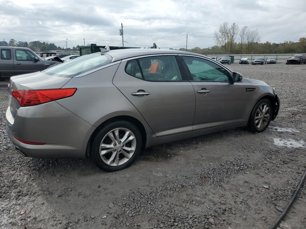 2013 Kia Optima Ex VIN: 5XXGN4A76DG231539 Lot: 78650014