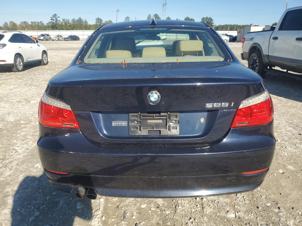 2008 BMW 528 I VIN: WBANU53508C116692 Lot: 80850744