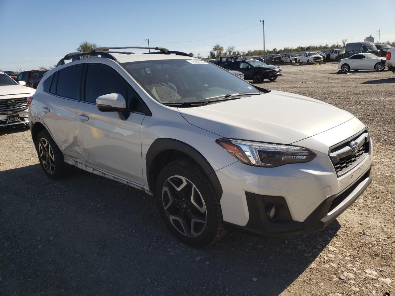 VIN JF2GTAMC8K8308930 2019 SUBARU CROSSTREK no.4