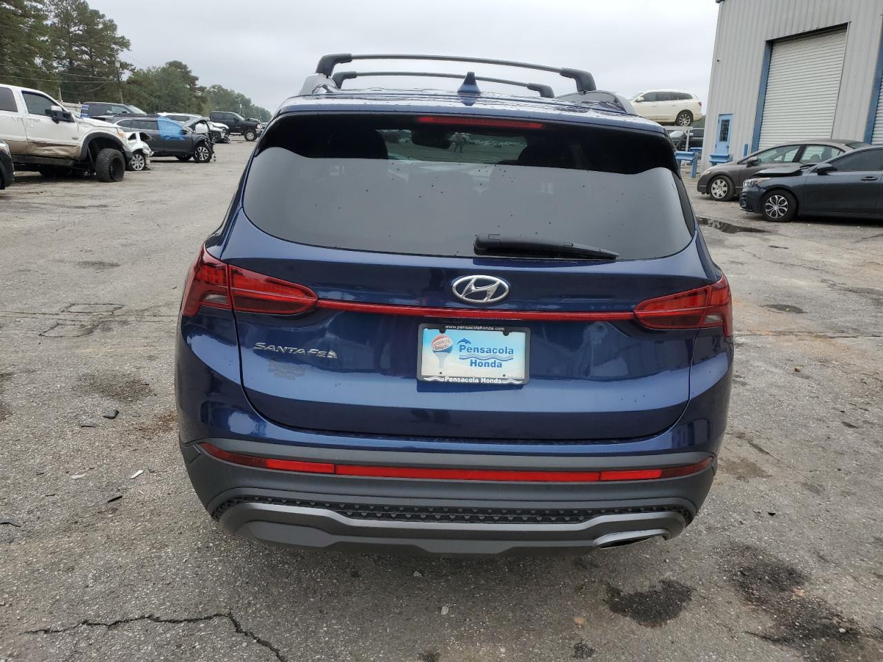 2022 Hyundai Santa Fe Sel VIN: 5NMS64AJ5NH414789 Lot: 79415014