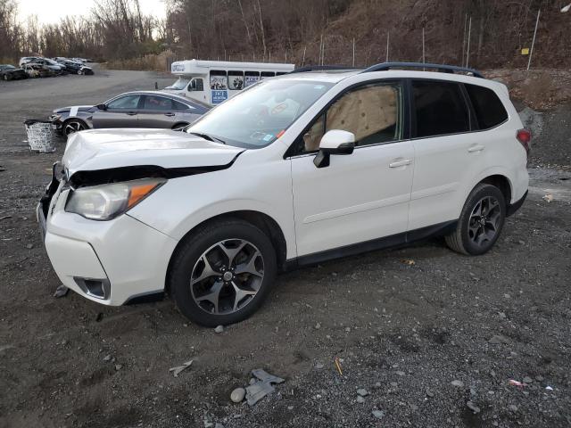  SUBARU FORESTER 2014 Белы