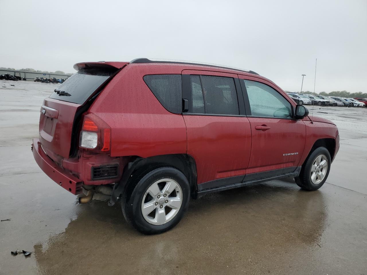 VIN 1C4NJCBAXED801187 2014 JEEP COMPASS no.3