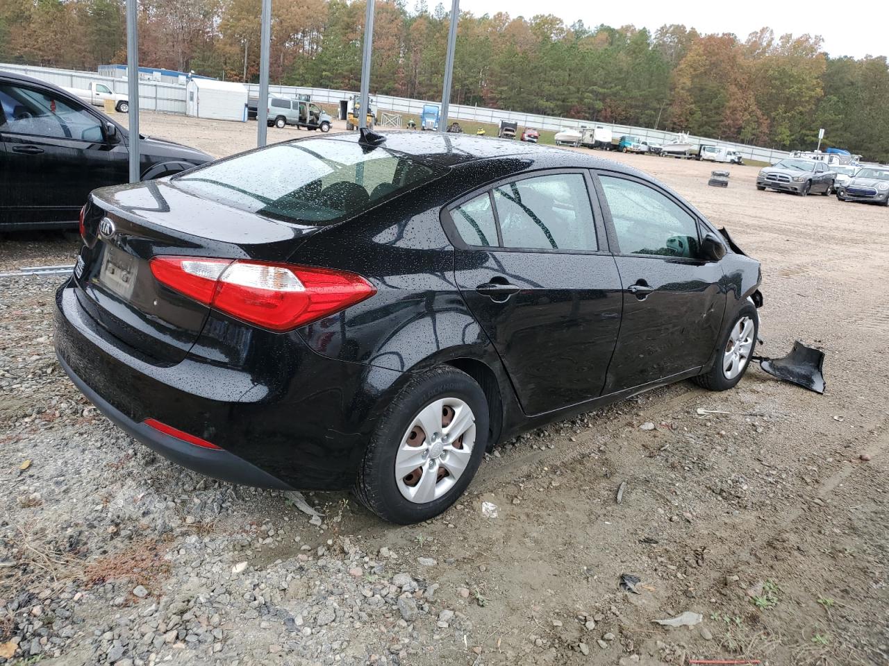 2014 Kia Forte Lx VIN: KNAFK4A61E5208099 Lot: 80777024