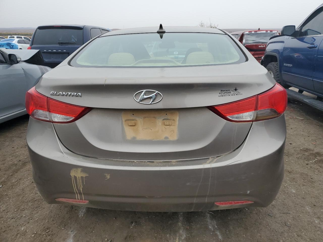 VIN 5NPDH4AE1DH201426 2013 HYUNDAI ELANTRA no.6