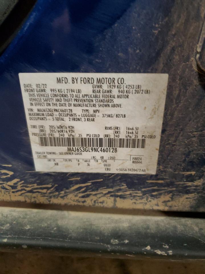 2022 Ford EcoSport - Image 14