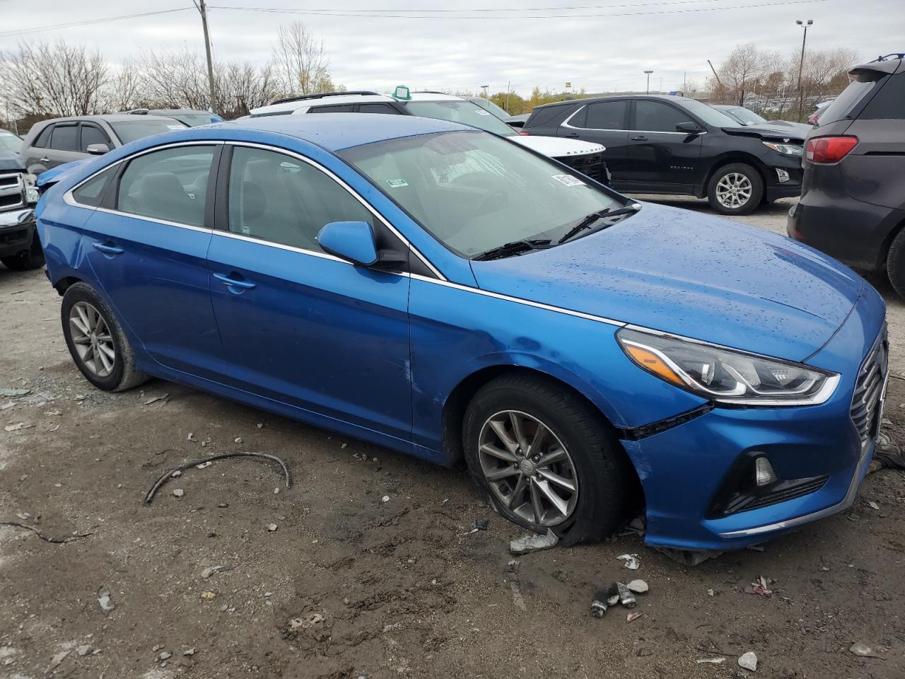 VIN 5NPE24AF9JH608579 2018 HYUNDAI SONATA no.4