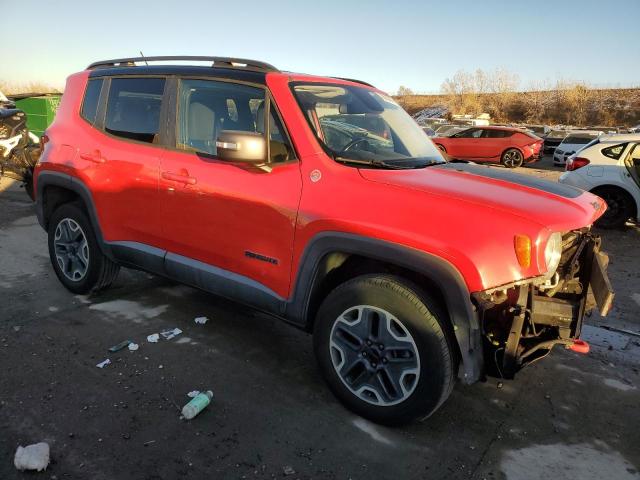  JEEP RENEGADE 2016 Красный