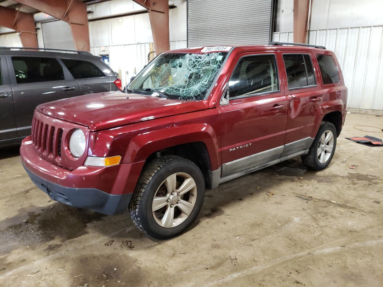 2011 Jeep Patriot en Venta en Lansing, MI - Side