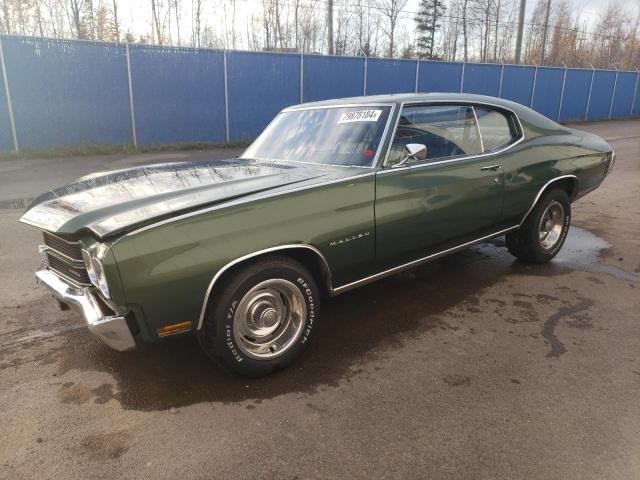 1970 CHEVROLET CHEVELLE M for sale at Copart NB - MONCTON
