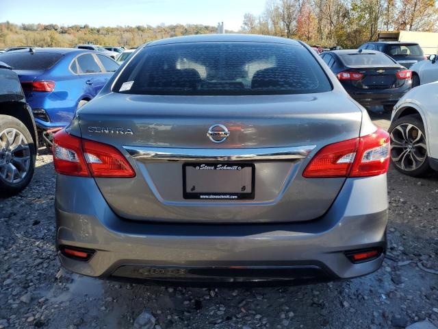  NISSAN SENTRA 2018 Szary