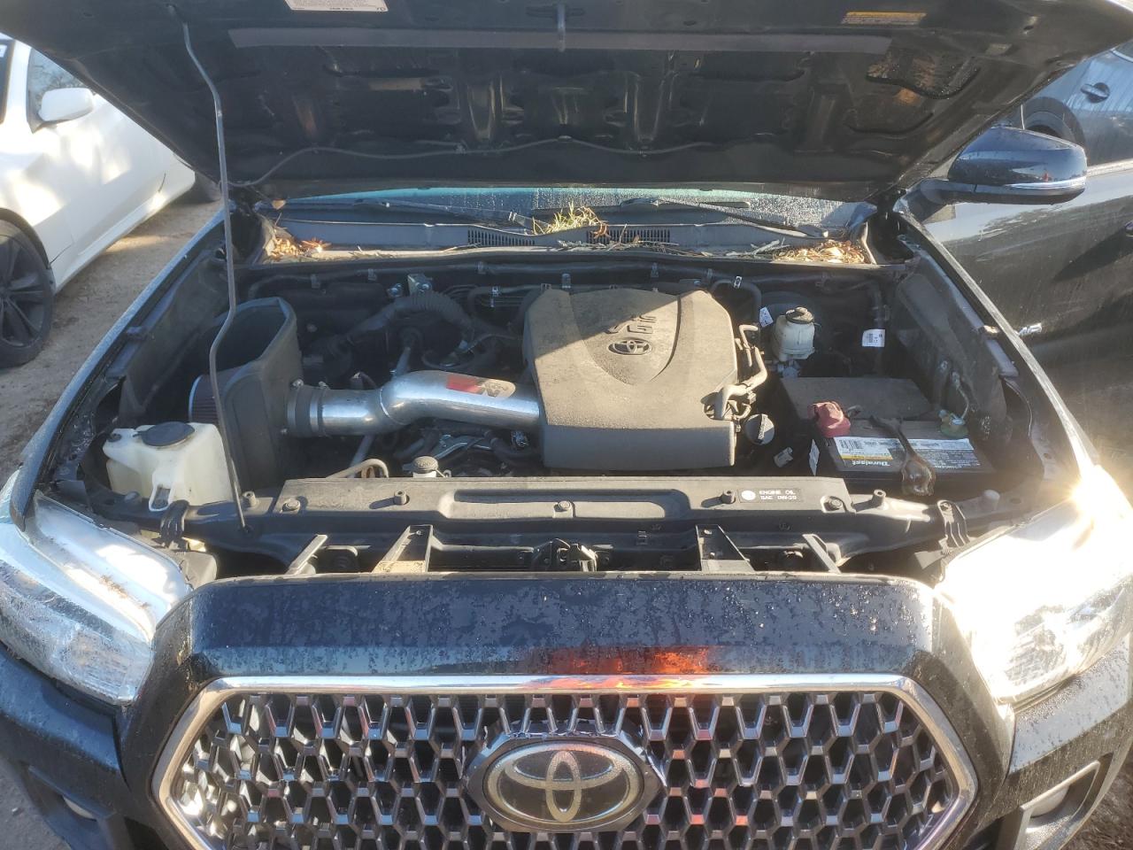 2019 Toyota Tacoma Double Cab VIN: 3TMAZ5CN8KM083661 Lot: 78812114