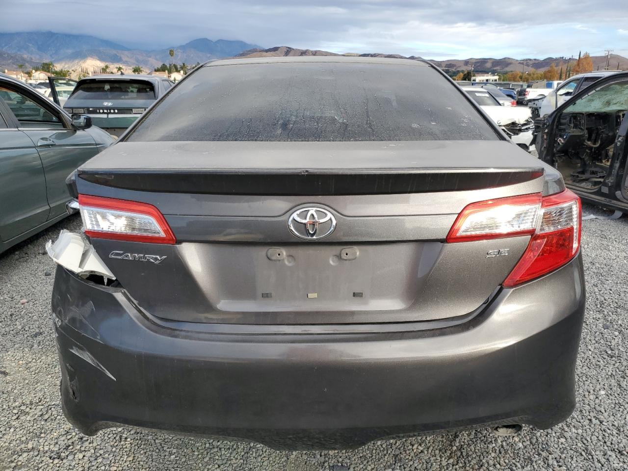 2013 Toyota Camry L VIN: 4T1BF1FK8DU275115 Lot: 82154344