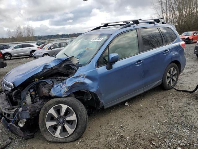 2017 Subaru Forester 2.5I Premium zu verkaufen in Arlington, WA - Side