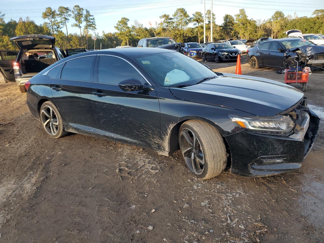 VIN 1HGCV1F31LA066403 2020 HONDA ACCORD no.4