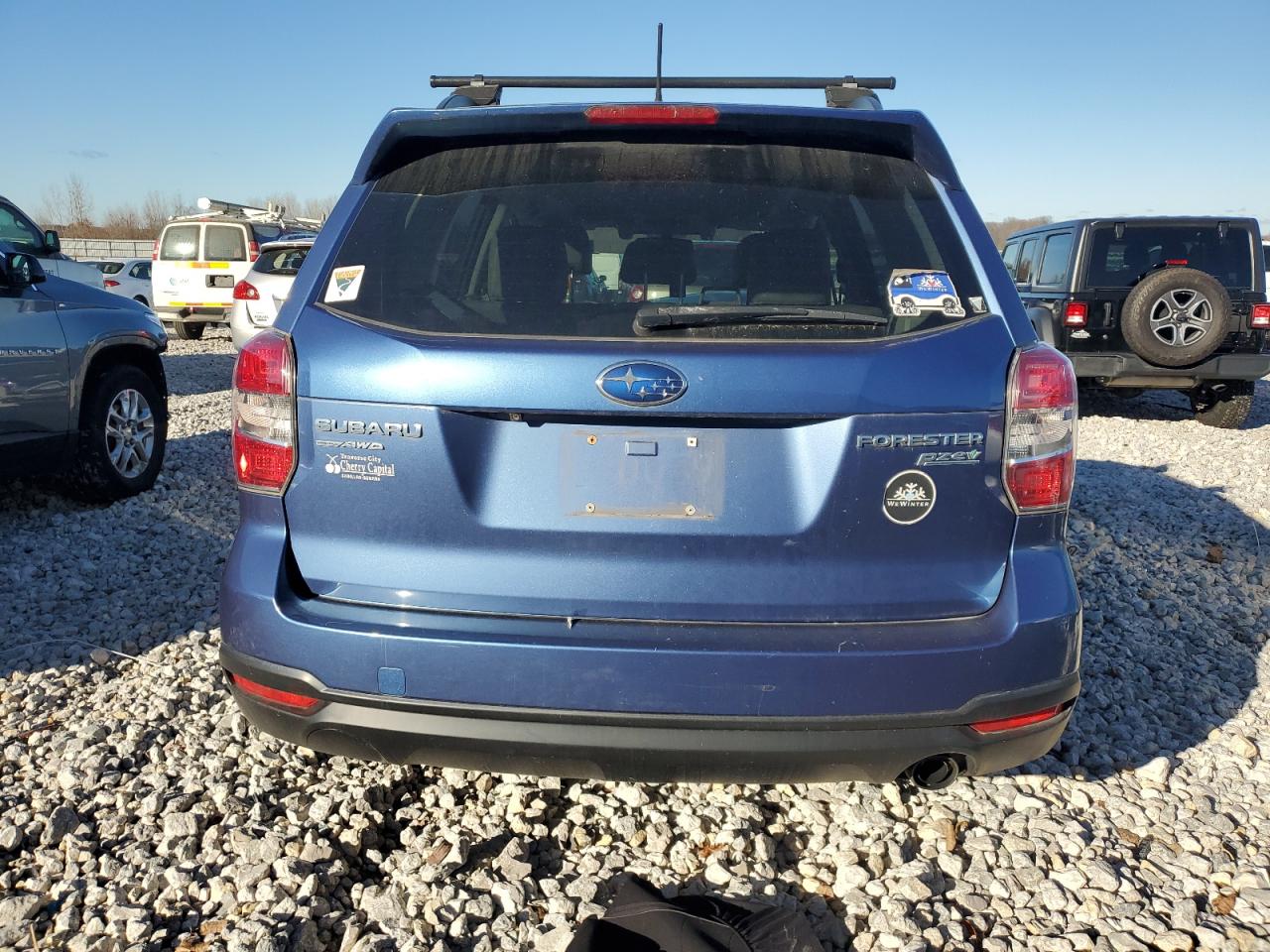 2015 Subaru Forester 2.5I Limited VIN: JF2SJARC9FH840007 Lot: 80302684