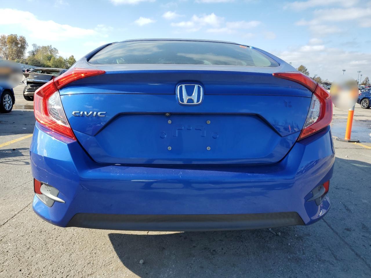 2016 Honda Civic Ex VIN: 2HGFC2F73GH565710 Lot: 79340634