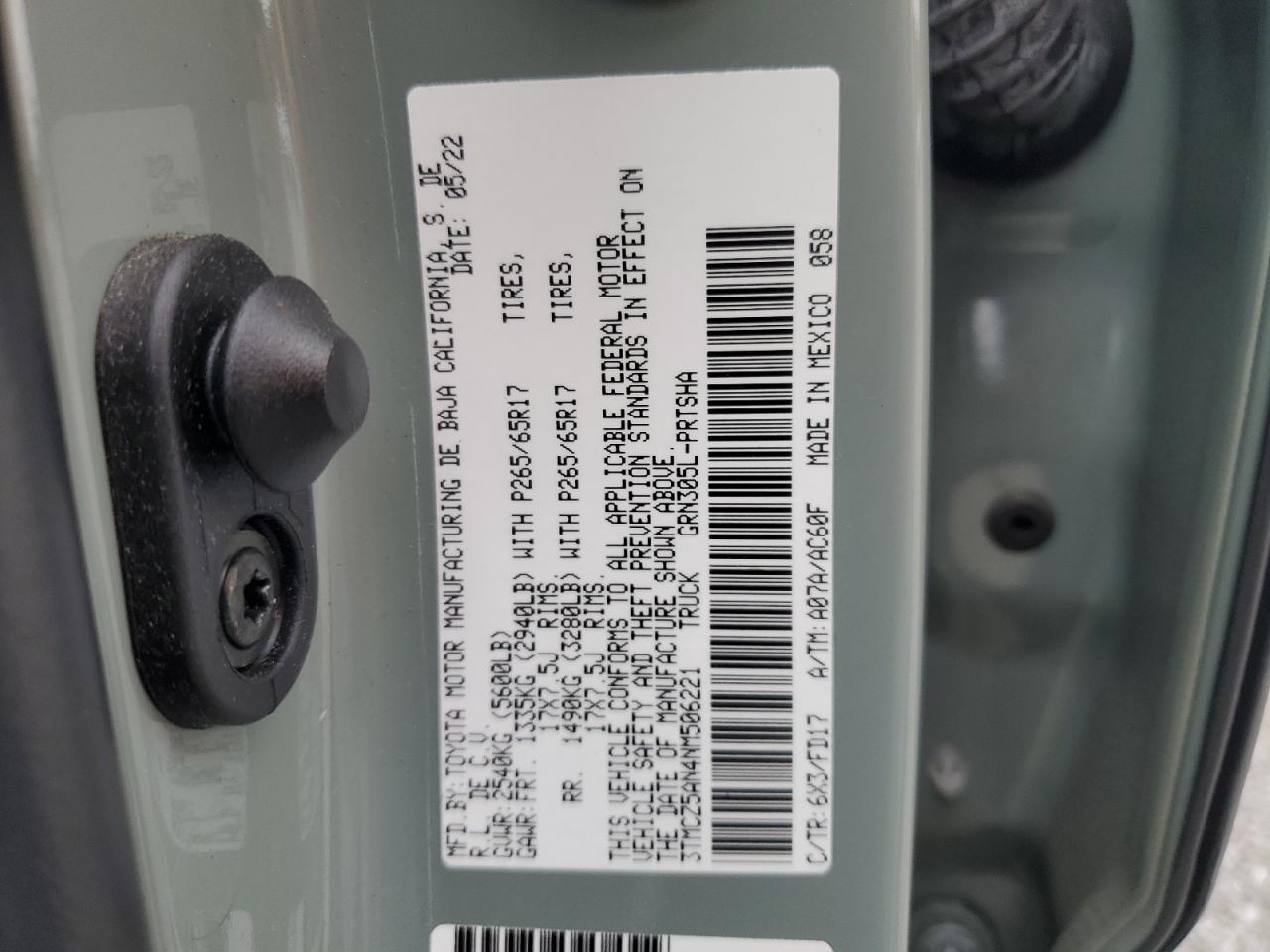 2022 Toyota Tacoma - Image 13