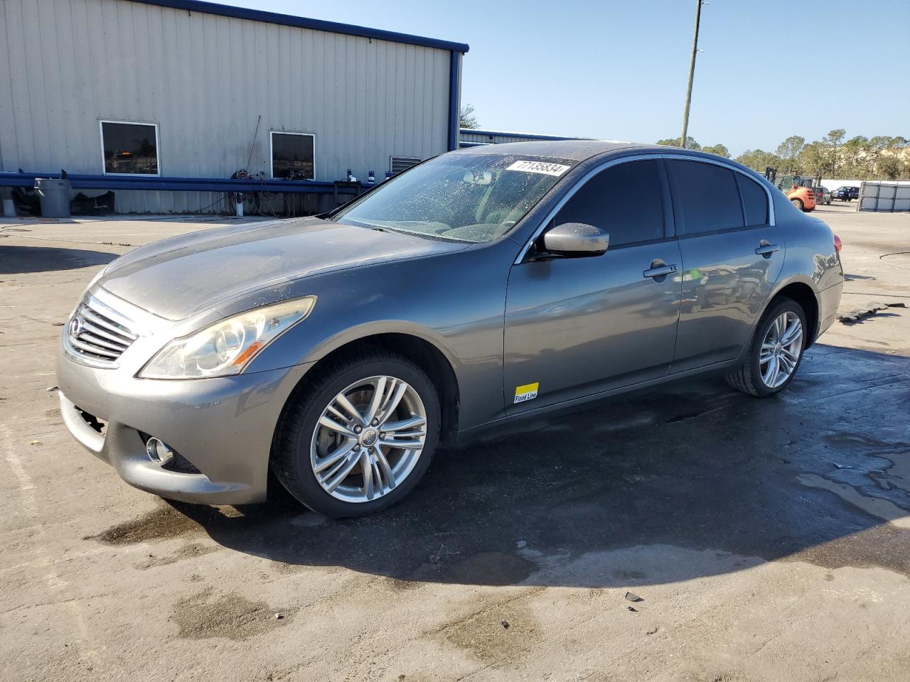 2013 Infiniti G37 იყიდება Orlando-ში, FL - Water/Flood