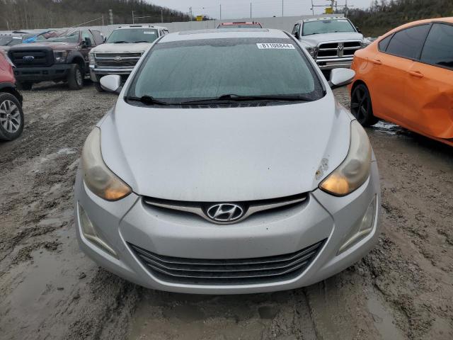  HYUNDAI ELANTRA 2014 Серебристый
