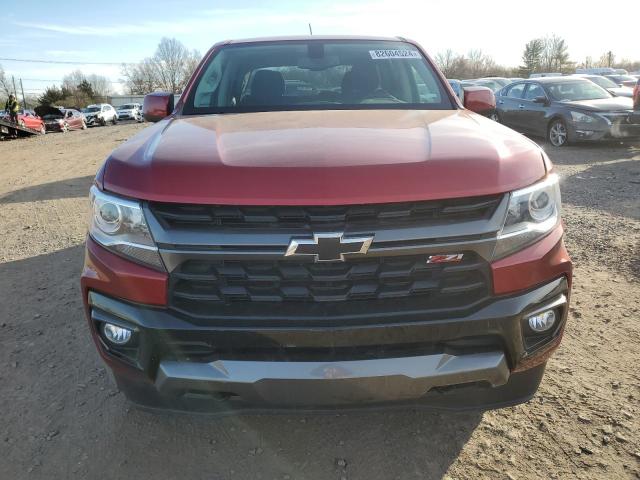  CHEVROLET COLORADO 2021 Czerwony