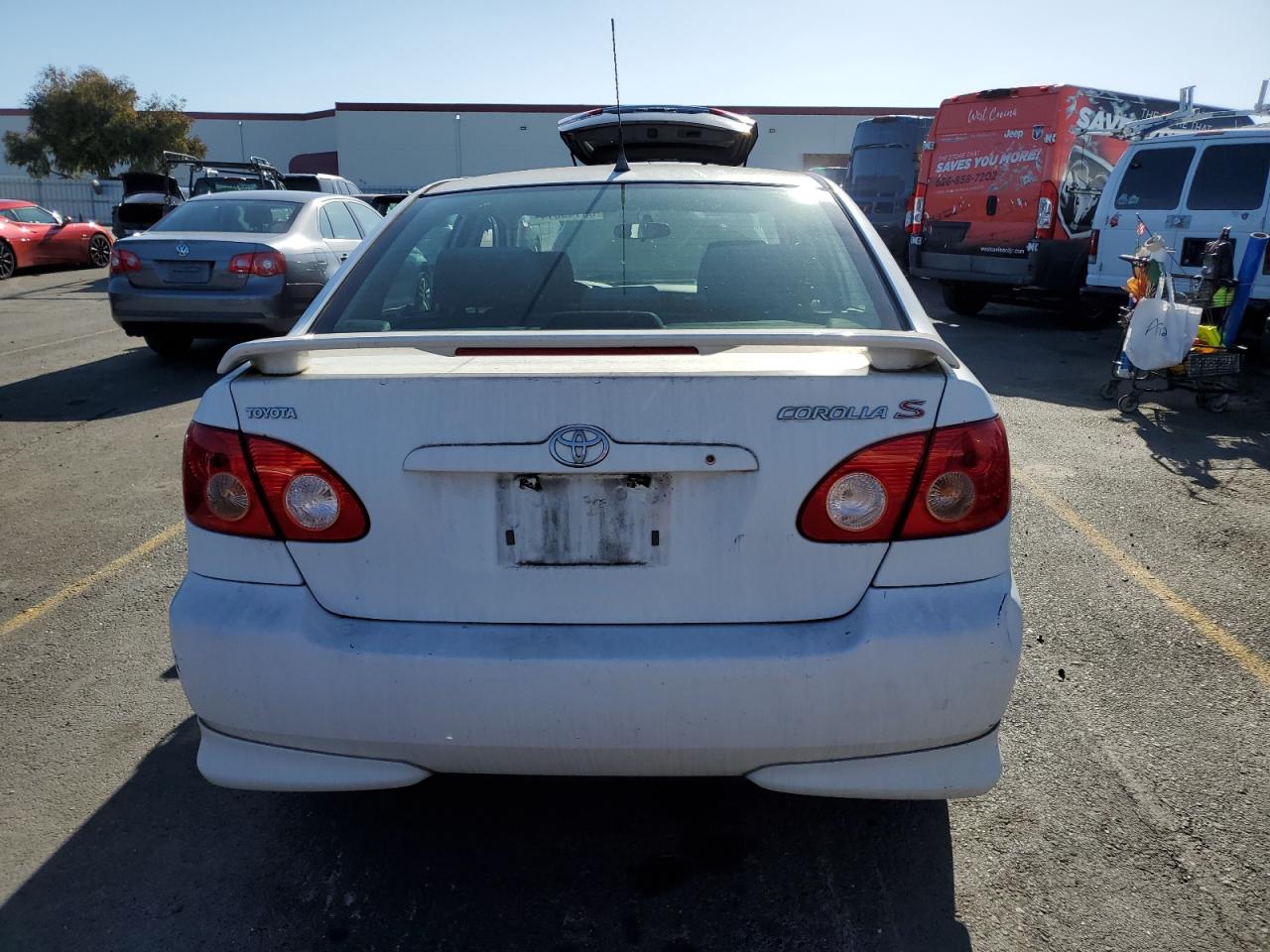 2006 Toyota Corolla Ce VIN: 1NXBR32E46Z716406 Lot: 80145514