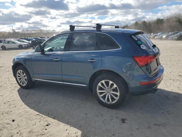  AUDI Q5 2015 Синий