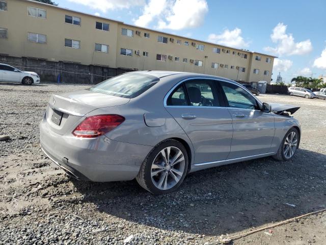  MERCEDES-BENZ C-CLASS 2016 Серый