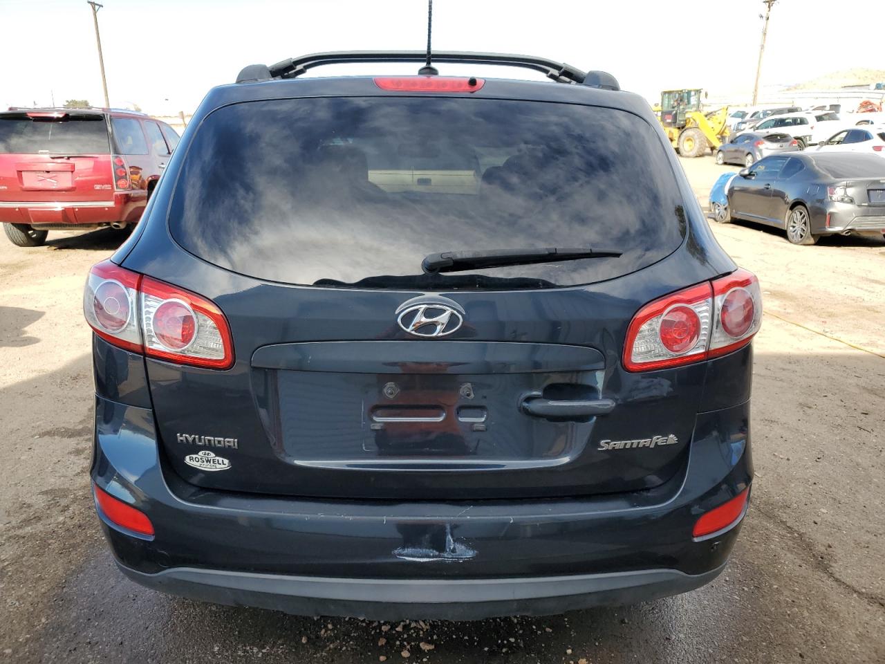 2011 Hyundai Santa Fe Gls VIN: 5XYZG3AB1BG083259 Lot: 77814964