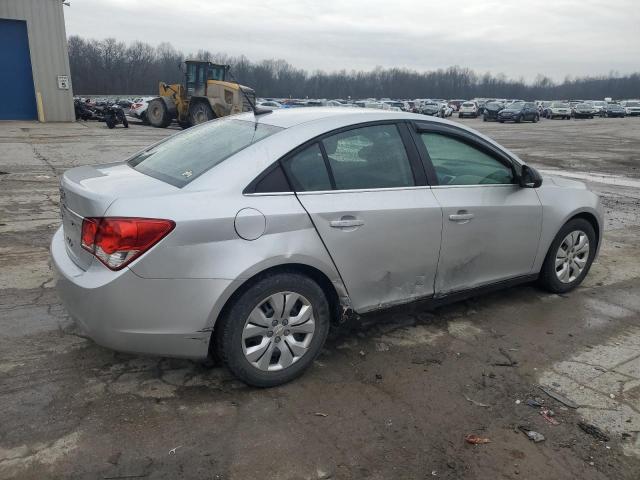  CHEVROLET CRUZE 2012 Silver