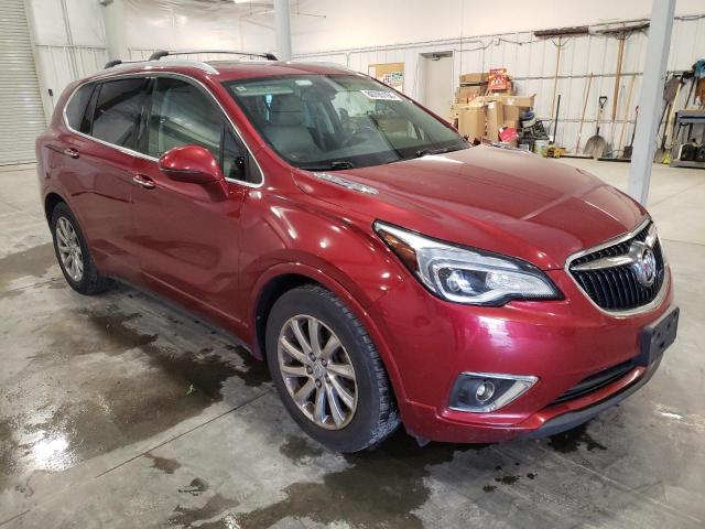  BUICK ENVISION 2019 Красный