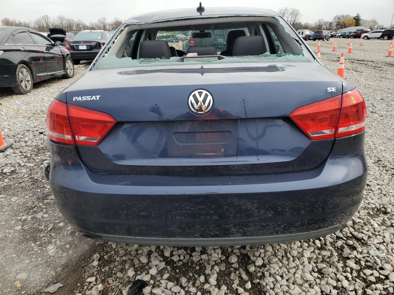 2013 Volkswagen Passat Se VIN: 1VWBP7A34DC029315 Lot: 81684504