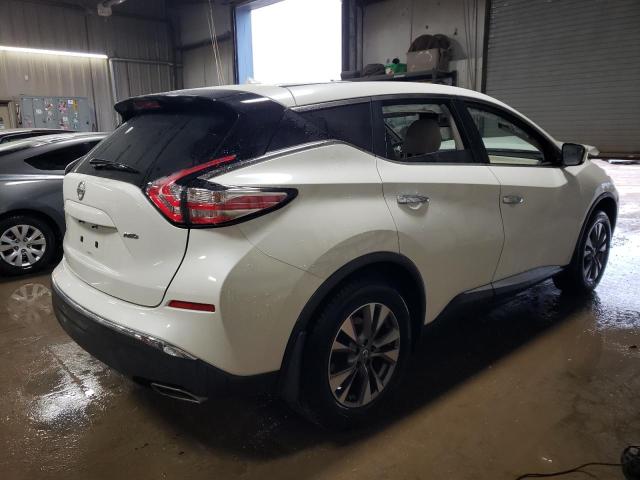  NISSAN MURANO 2015 White