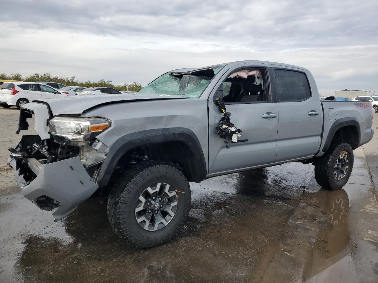 VIN 3TYCZ5AN6MT018391 2021 TOYOTA TACOMA no.1