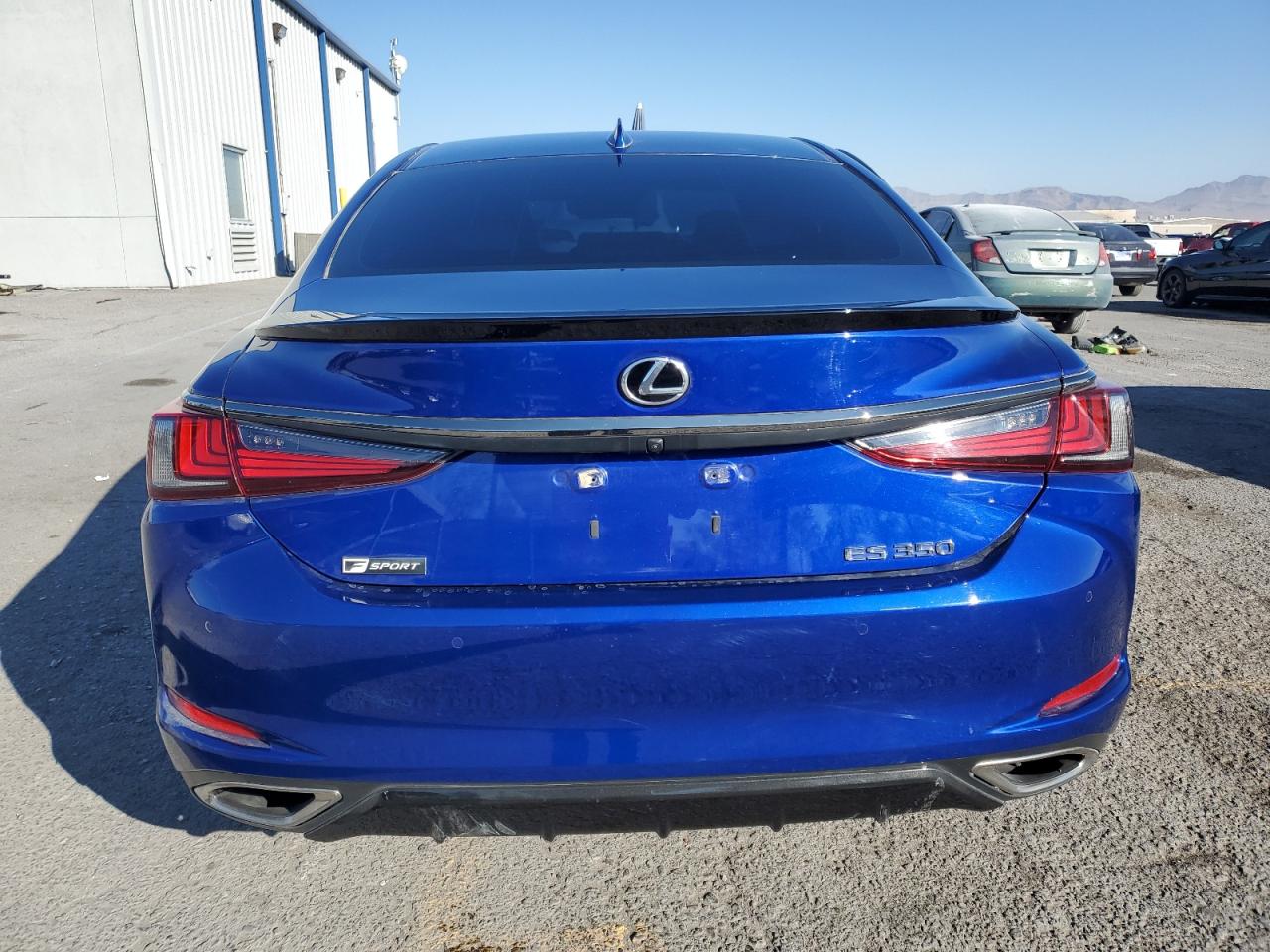 VIN 58AHZ1B11MU089648 2021 LEXUS ES350 no.6