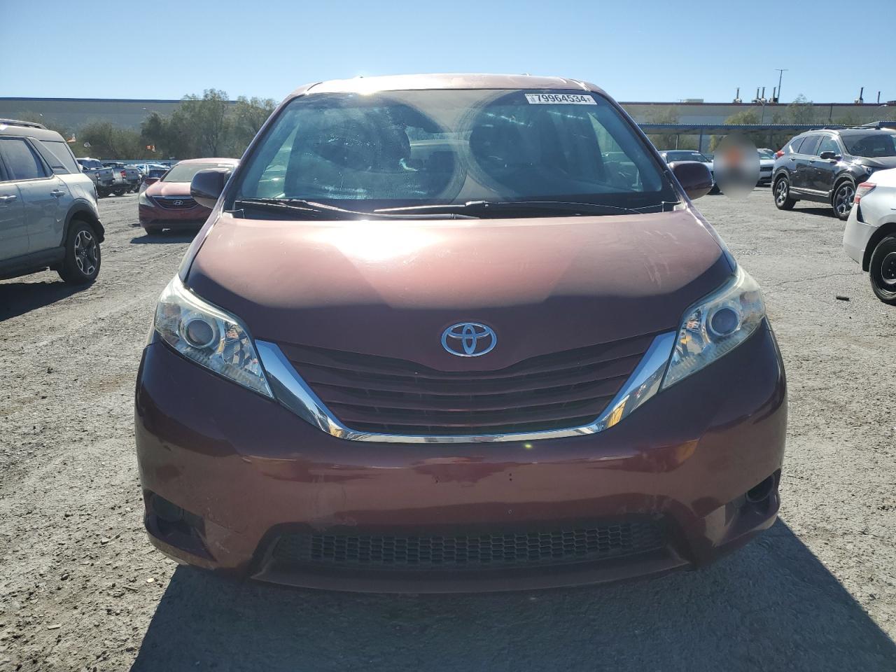 2016 Toyota Sienna Le VIN: 5TDKK3DC4GS714438 Lot: 79964534