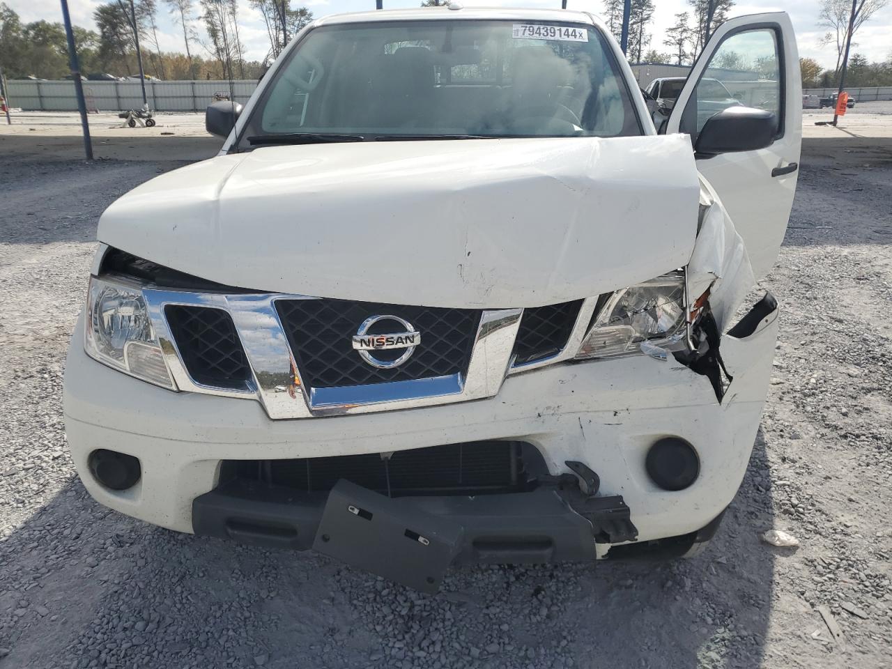 2018 Nissan Frontier S VIN: 1N6AD0EV5JN743445 Lot: 79439144