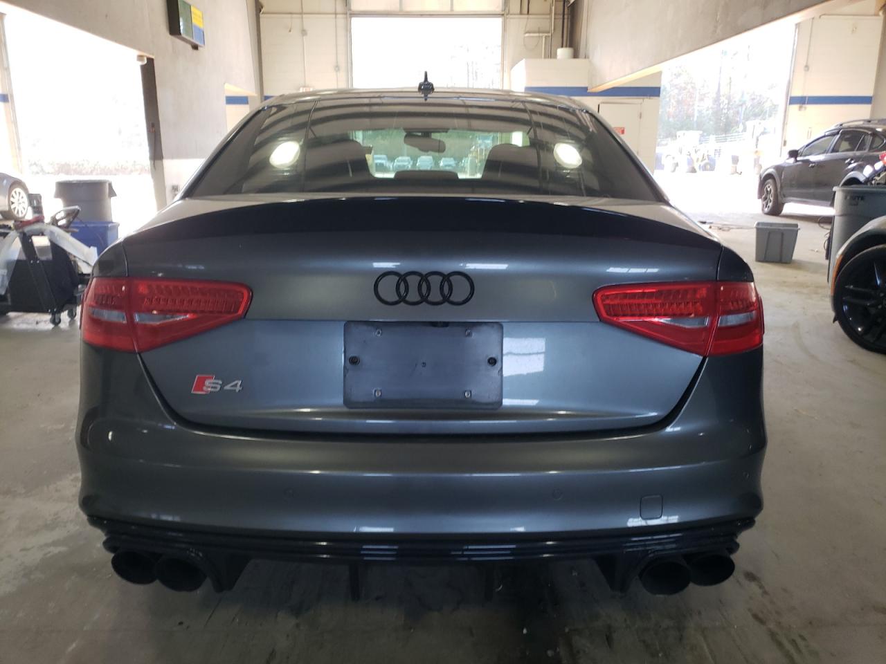 2016 Audi S4 Premium Plus VIN: WAUBGAFL1GA005642 Lot: 79915864