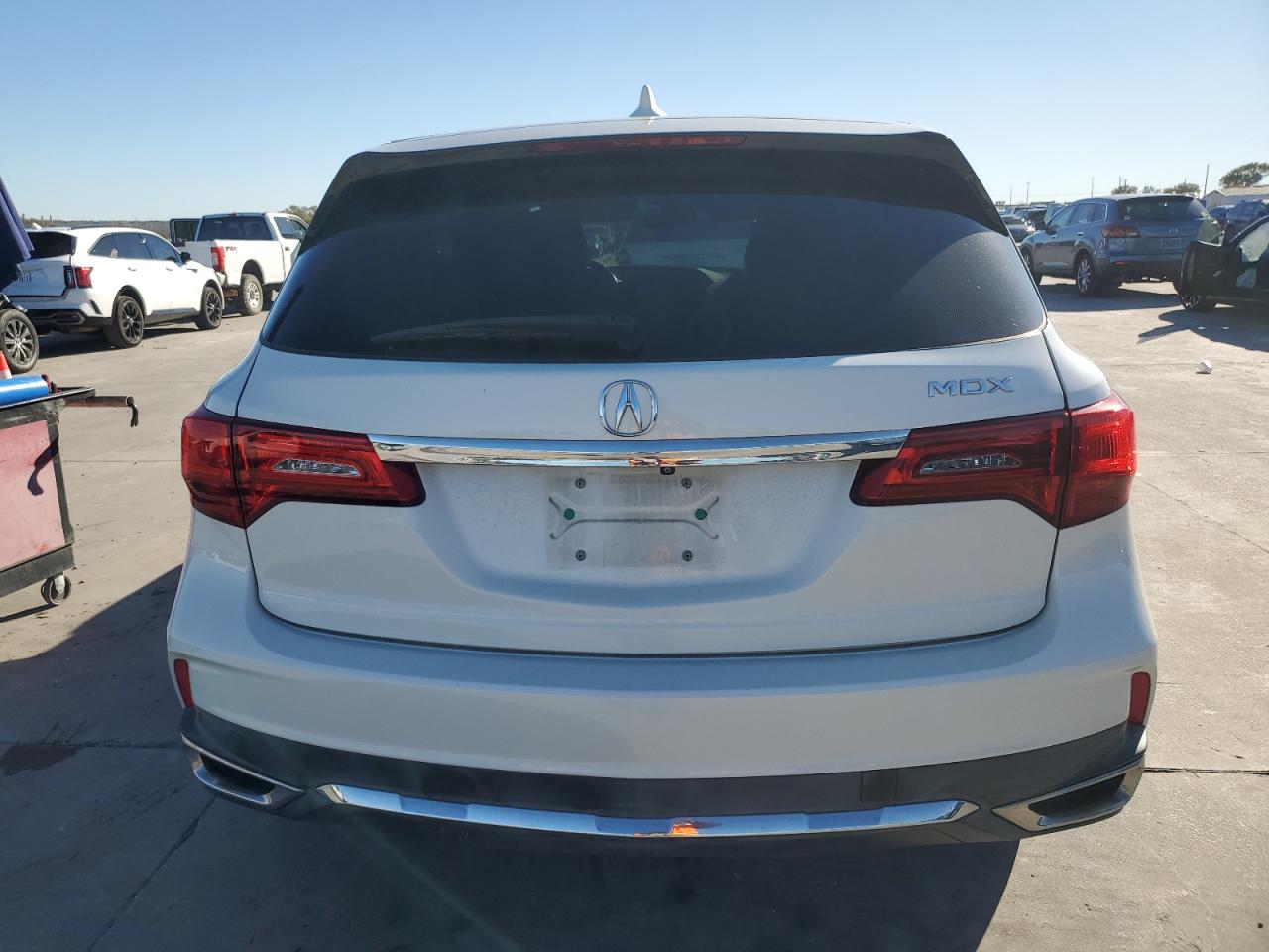 2017 Acura Mdx Technology VIN: 5FRYD3H56HB011749 Lot: 79493254