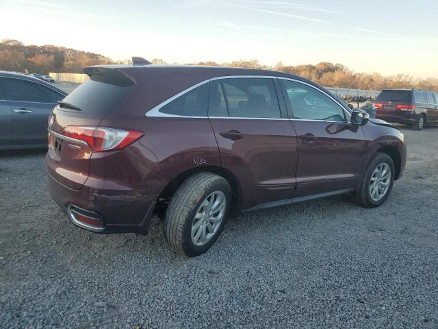  ACURA RDX 2018 Burgundy