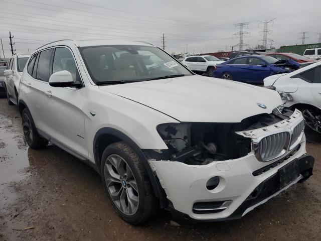Паркетники BMW X3 2015 Белый