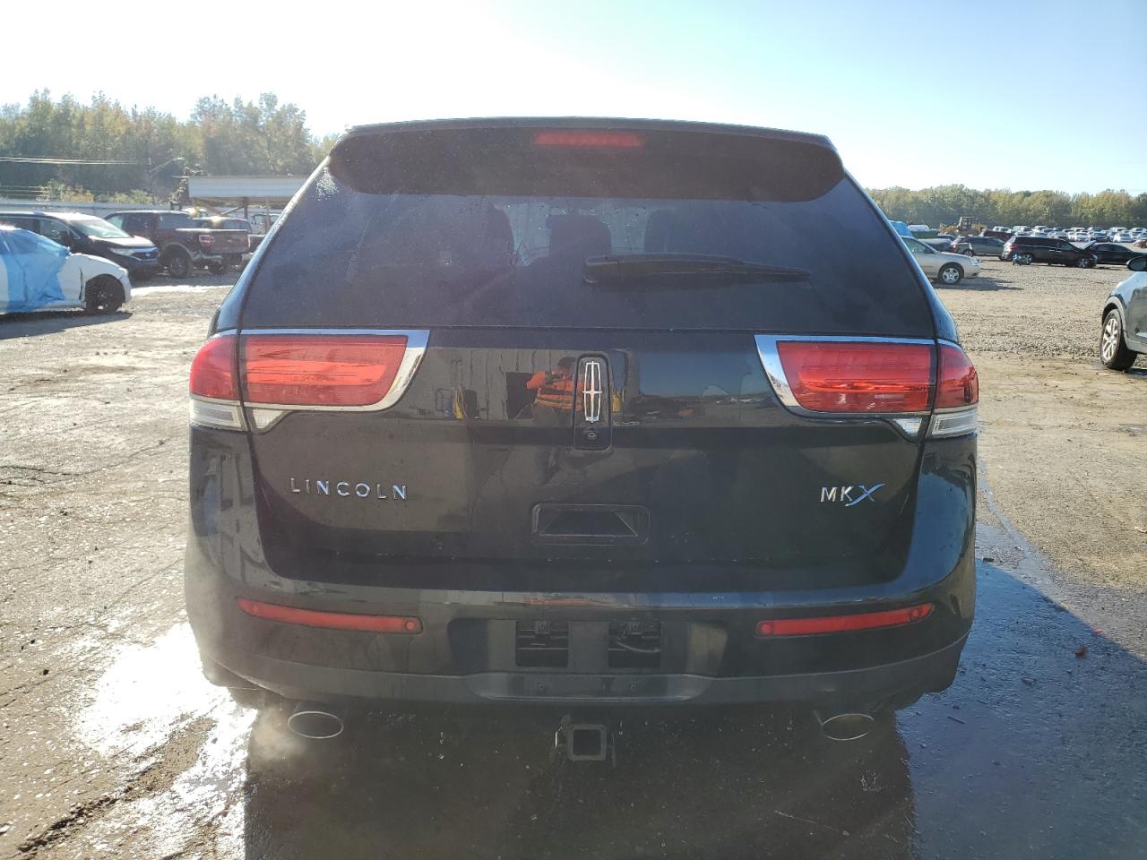 2013 Lincoln Mkx VIN: 2LMDJ6JK2DBL08132 Lot: 80928154