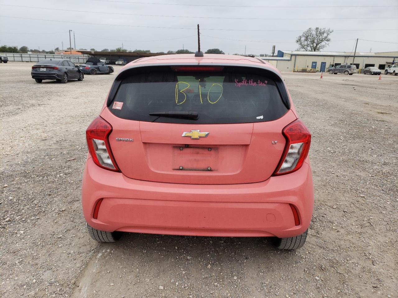 2018 Chevrolet Spark 1Lt VIN: KL8CD6SA3JC479310 Lot: 78730264