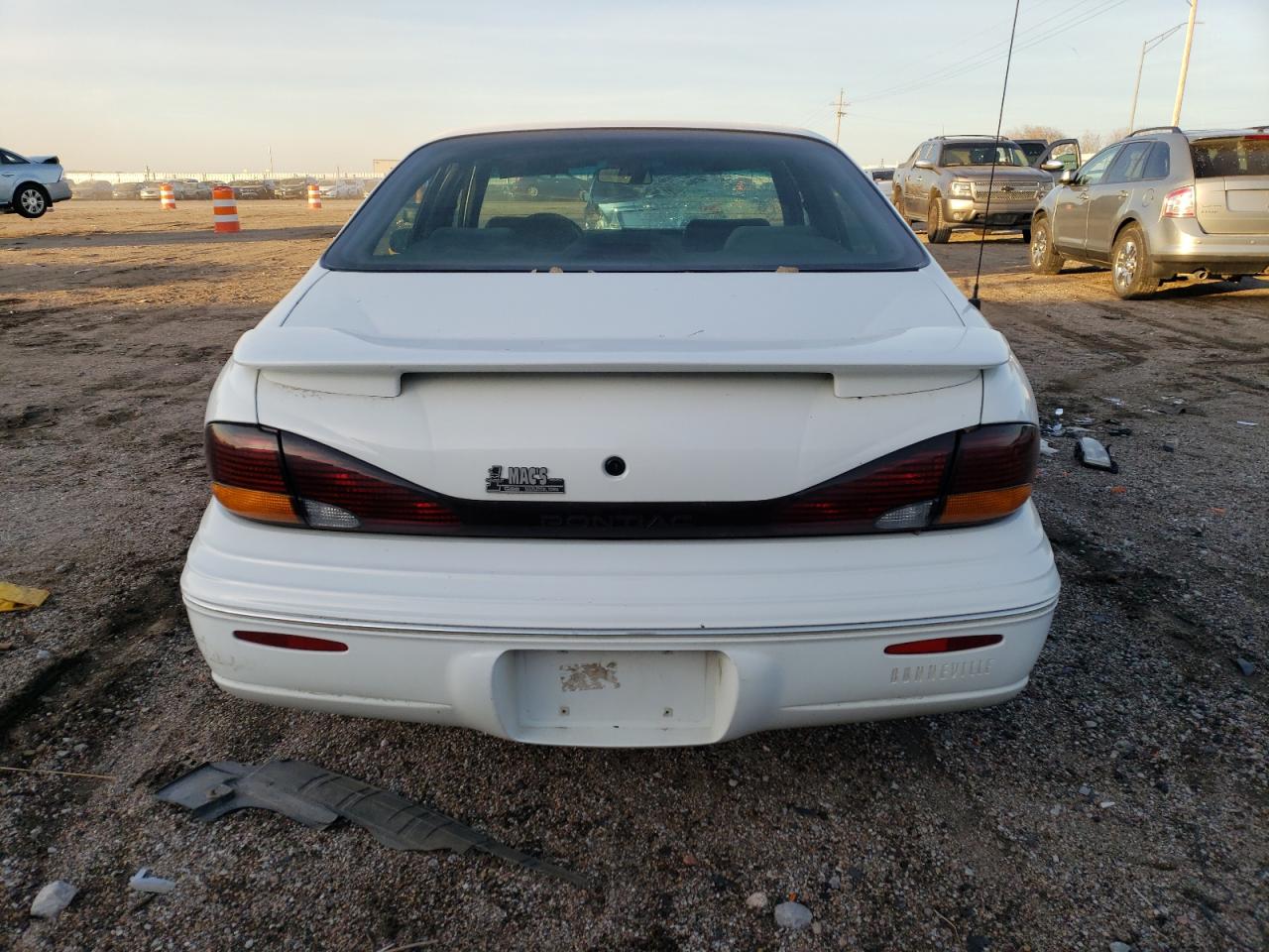 1996 Pontiac Bonneville Se VIN: 1G2HX52K3T4211785 Lot: 81919174