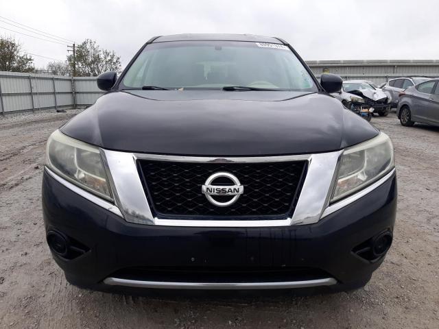  NISSAN PATHFINDER 2014 Черный