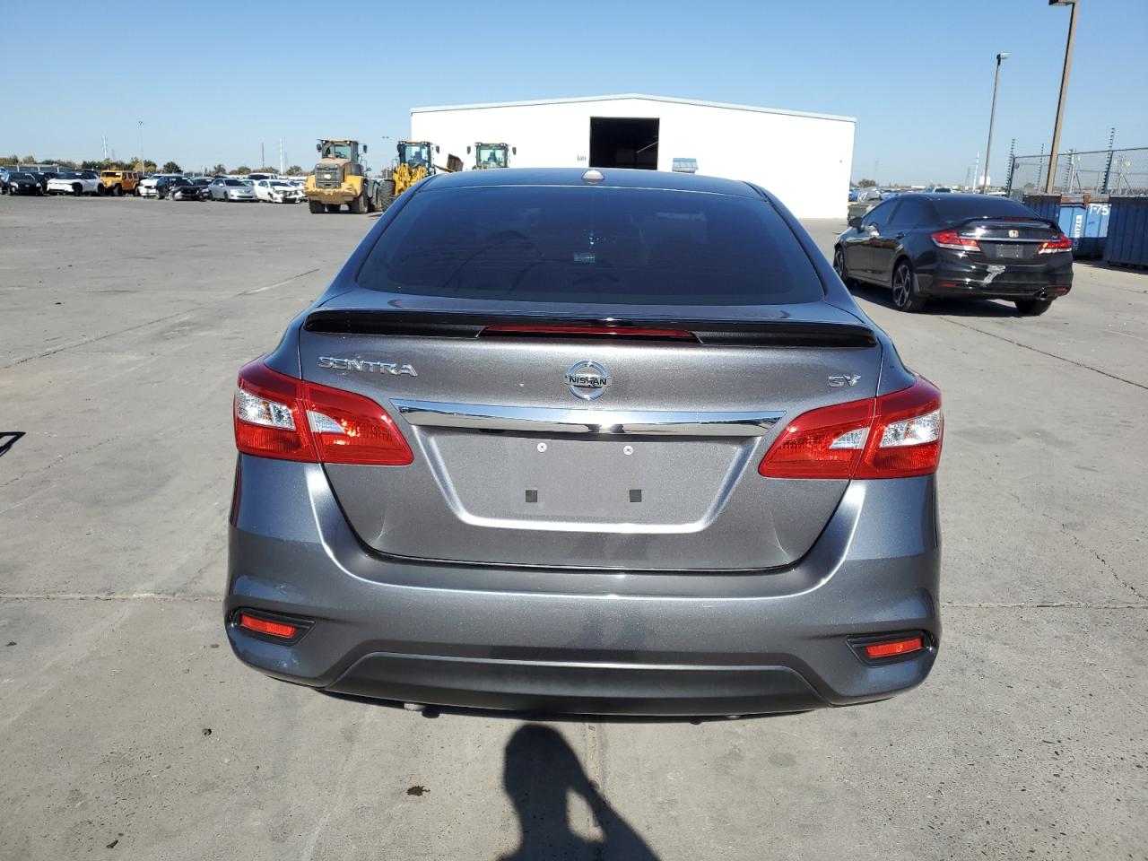 2018 Nissan Sentra S VIN: 3N1AB7AP1JY342019 Lot: 79934364